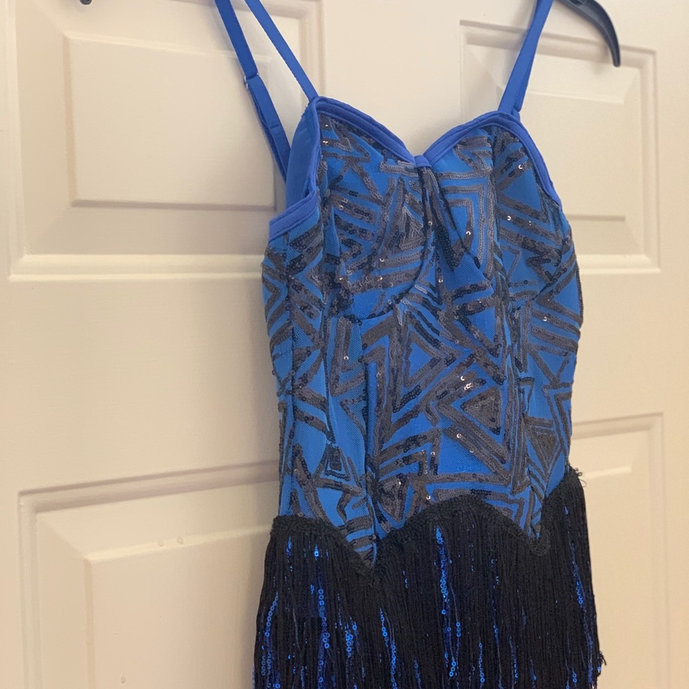 Dance/flapper style costume